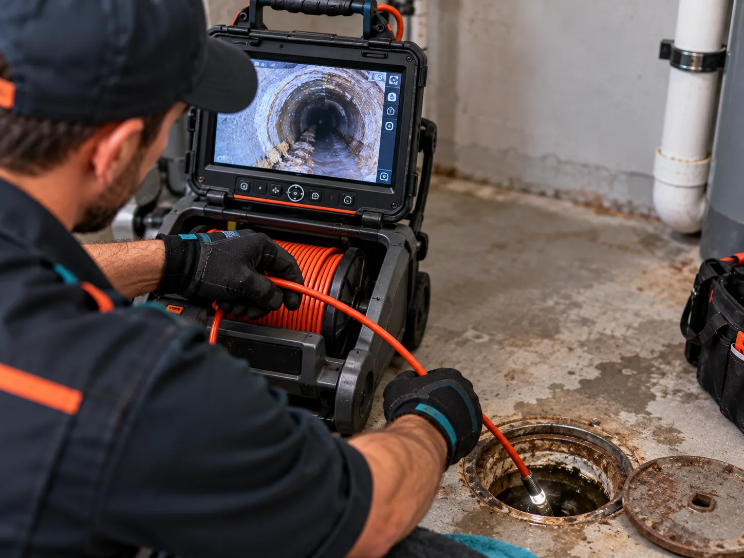 Clogged Drain Service company in Seward, PA